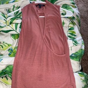 Sleeveless top